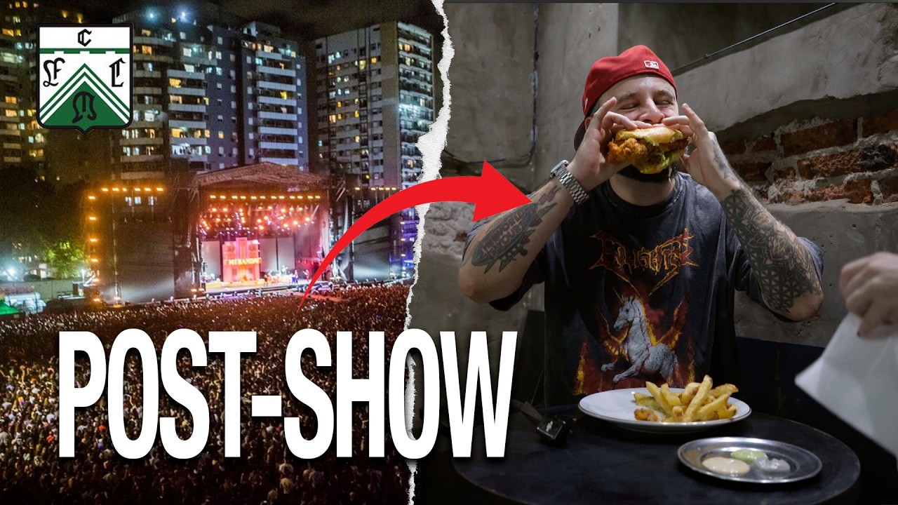 DONDE COMER DESPUES DE UN SHOW EN FERRO