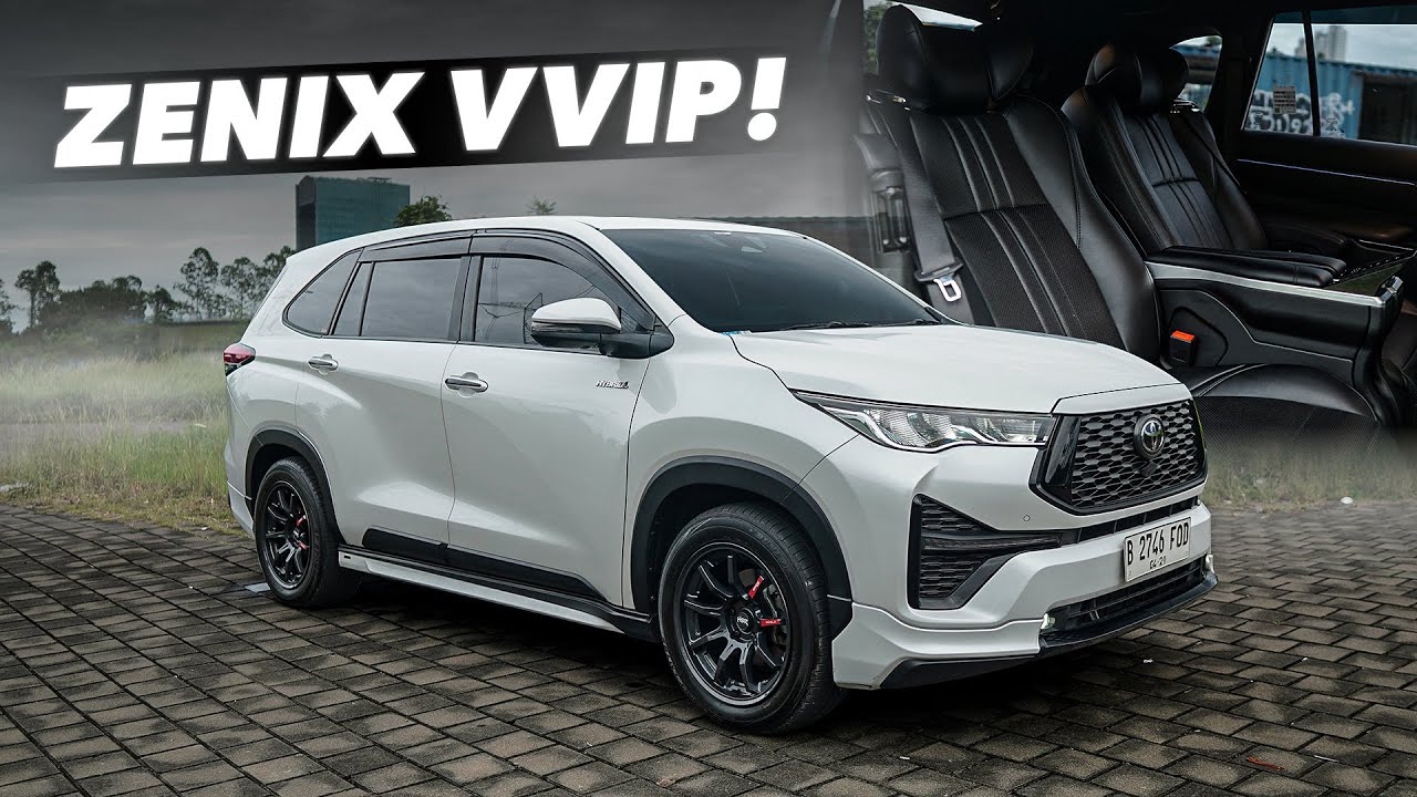 Upgrade Jok Standar Innova Zenix Jadi Electric & Pilot Seat ft. AG Jok