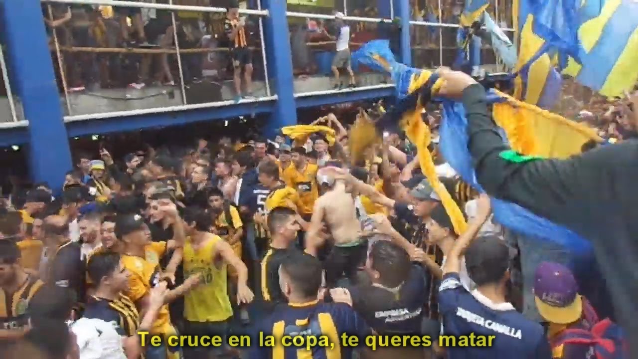 PREVIA Y CACHENGUE | HINCHADAS ARGENTINAS