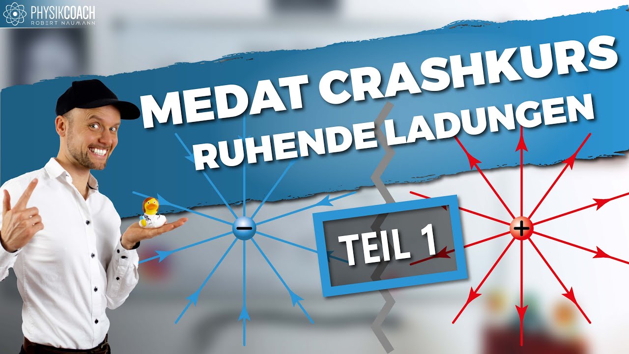 MedAT Crashkurs - Ruhende Ladungen Teil 1/2