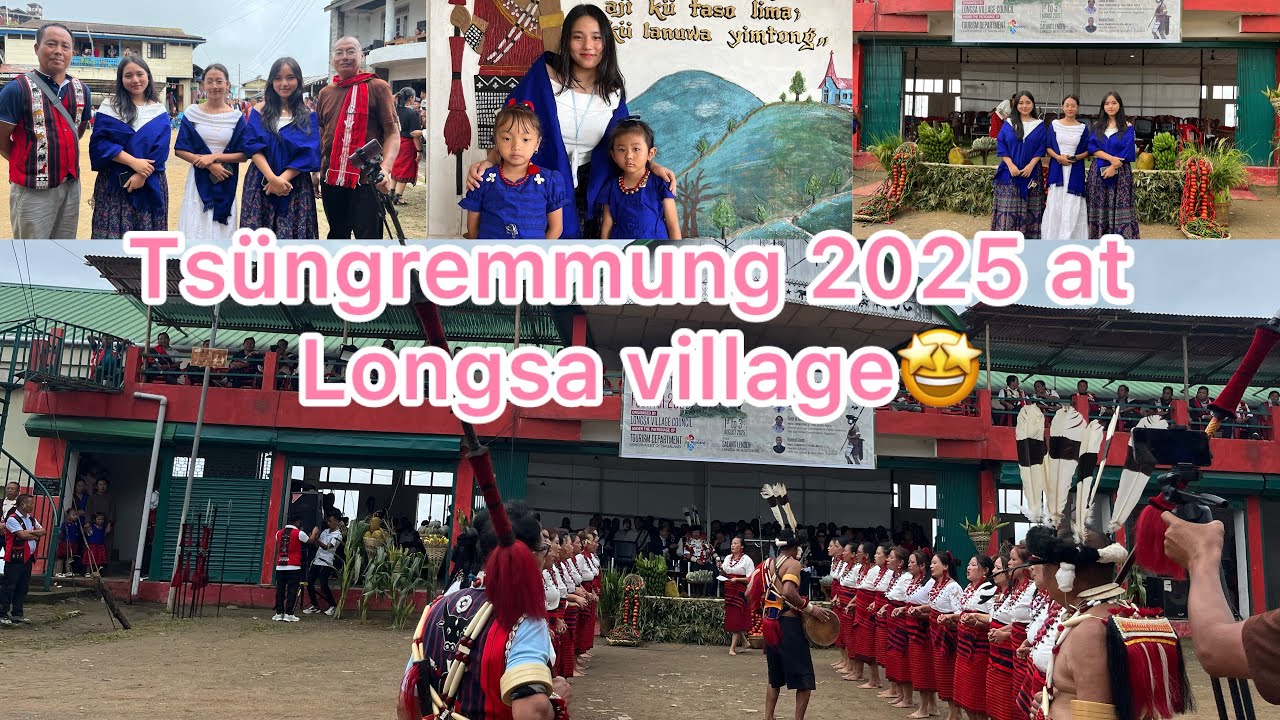 Longsa village - A Tsüngremmung destination / Epic journey// @nagaheadhunter @aienamri 