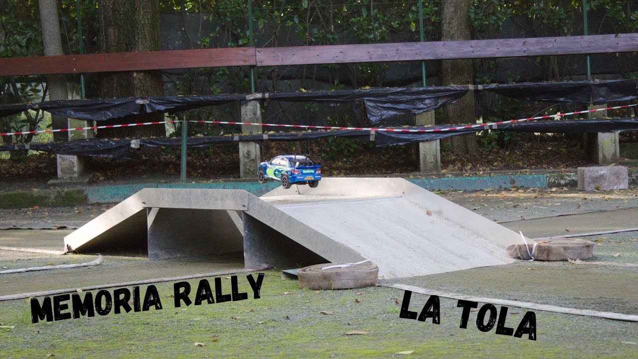 Memorial rally La Tola 1 , Carten T410 rally