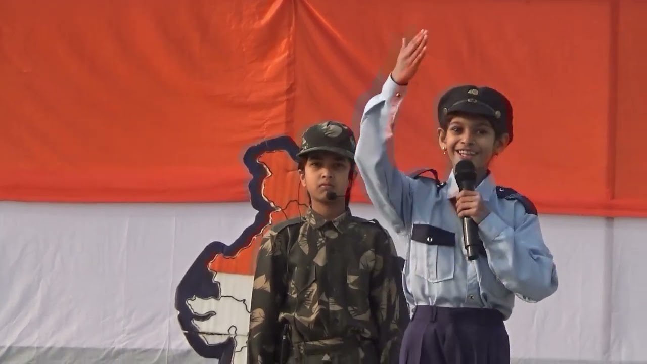 DPS MIHAN Celebrates 77th Republic Day
