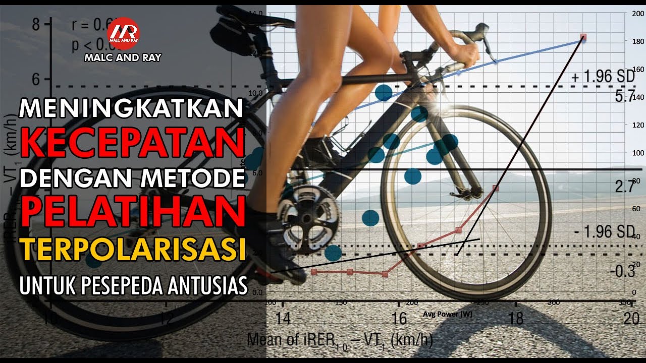 Meningkatkan Kecepatan dengan Latihan Terpolarisasi untuk Pesepeda Antusias (289)
