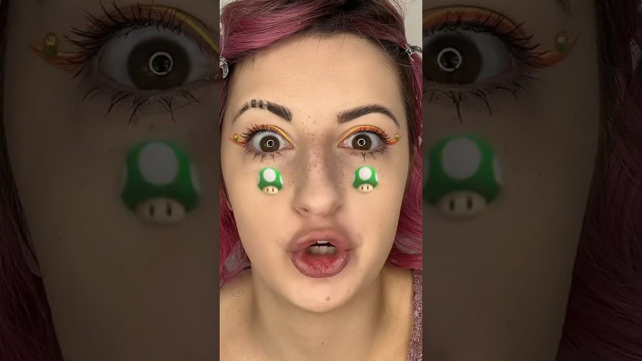 I FILTRI DI TIKTOK SCELGONO IL MAKEUP DI SUPER MARIO 🍄