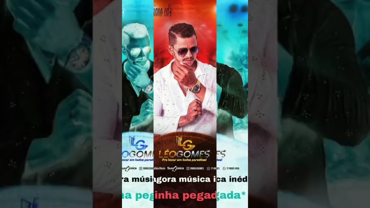 L&Eacute;O GOMES cd completo minha pegada 2022