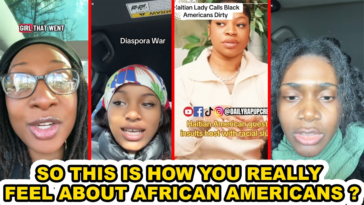 Haitian Woman Exposed How Haitians View African Americans!!