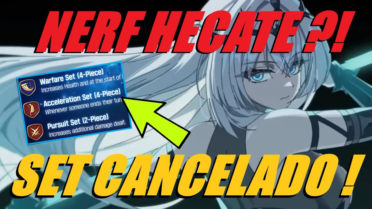 ¡¿ NERF y BUFFO a HECATE ANTES DE SU SALIDA ?! ¡¡ NUEVO SET CANCELADO y NUEVAS REGLAS RTA !! Epic7
