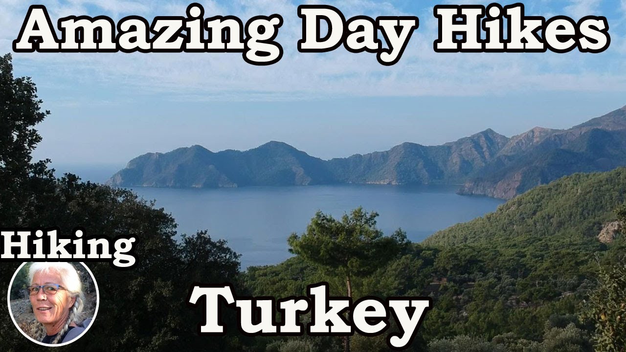 Amazing day hikes  around Dalyan - Çandır  9km