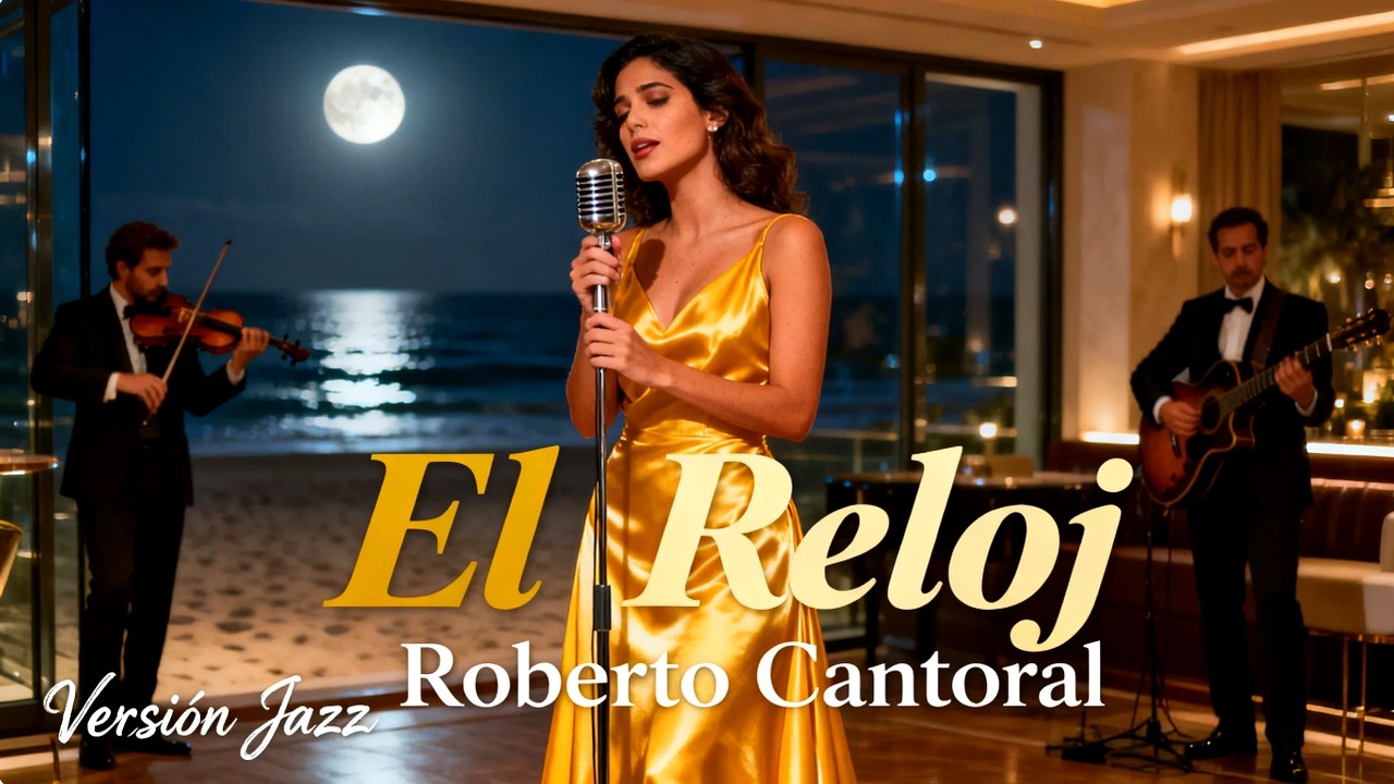 El Reloj – Roberto Cantoral | Cover Bolero Jazz | Bolero Clásico con Estilo Jazz
