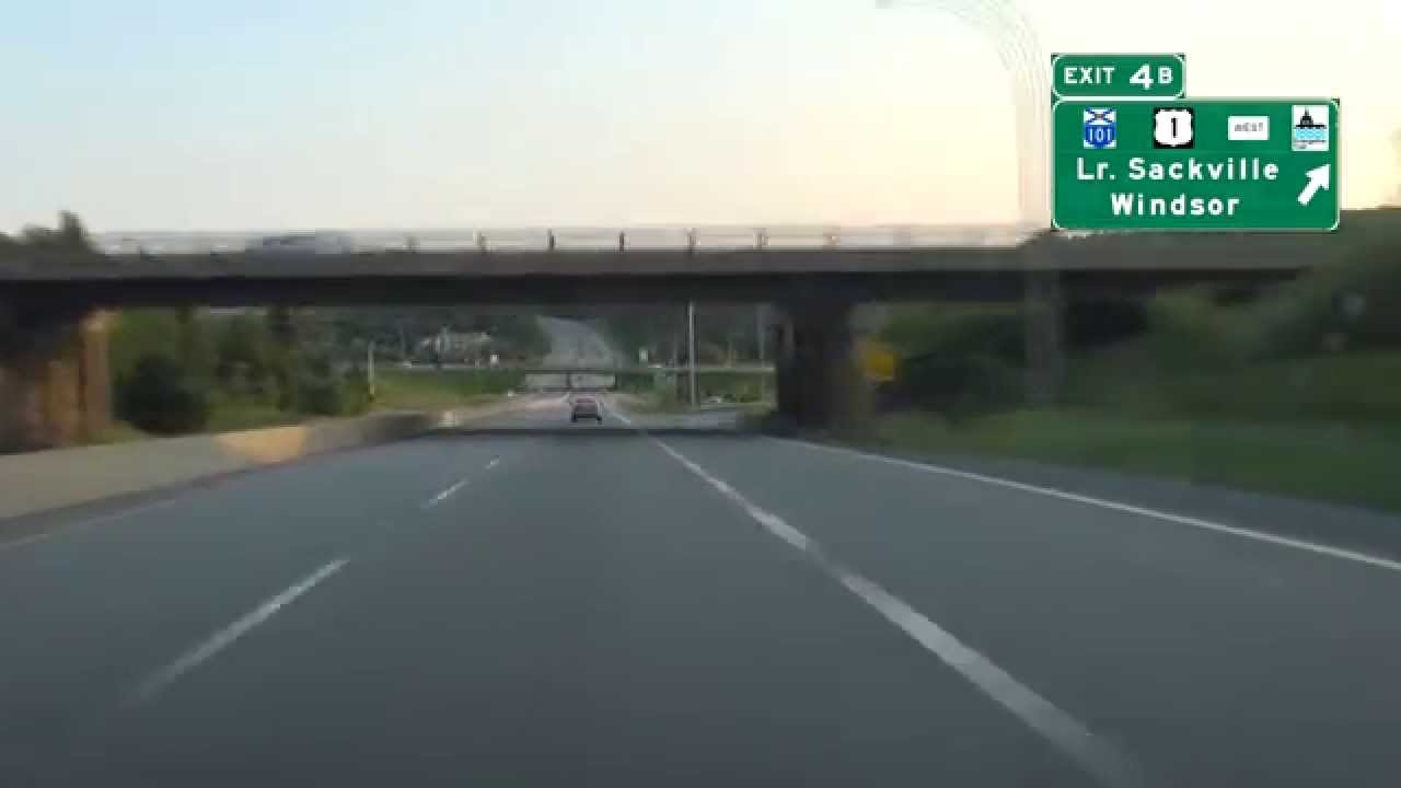 Highway 102, Halifax, Nova-Scotia