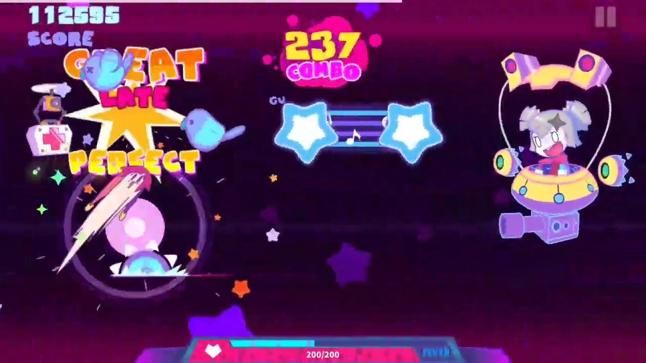 Muse dash somebody scream