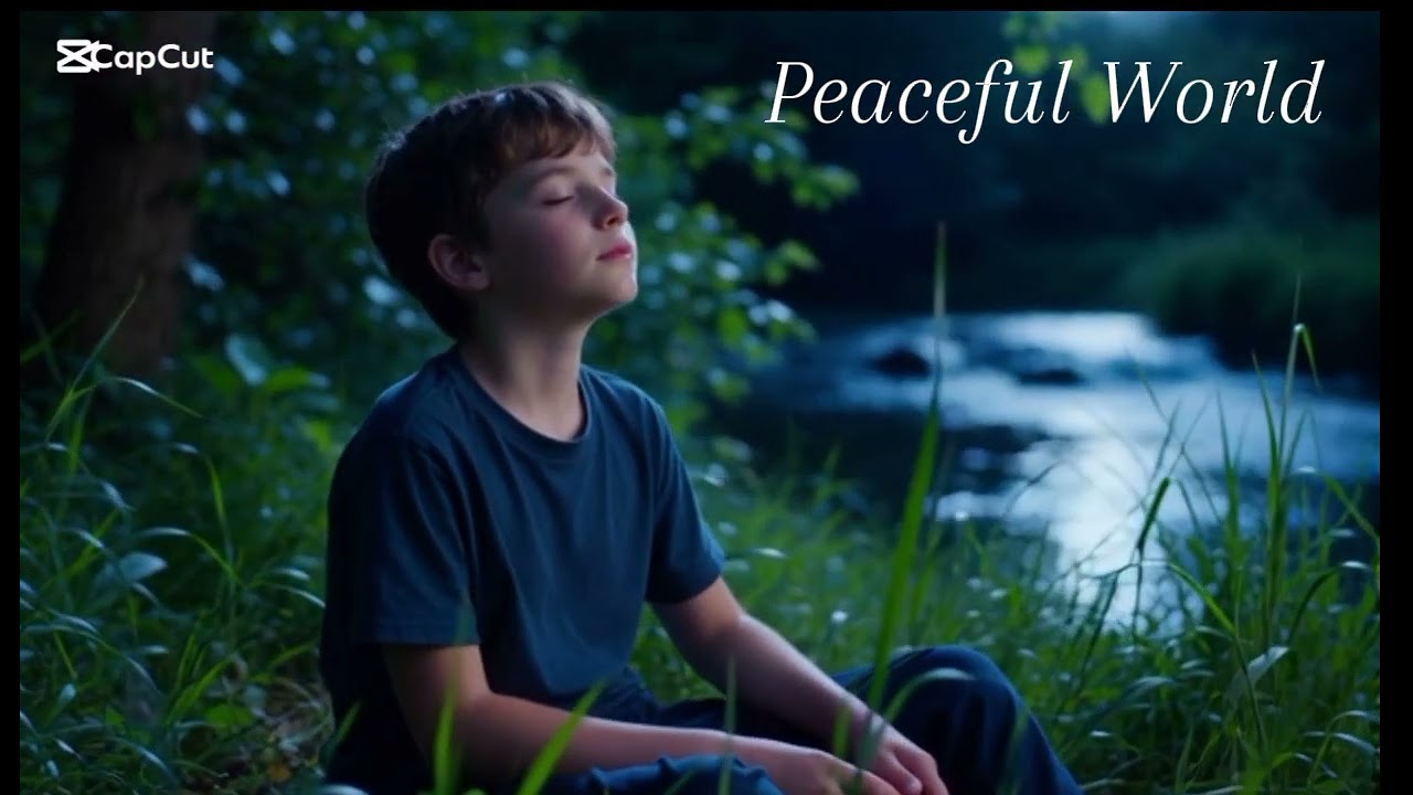 Peaceful World: A Journey to Inner Tranquility 🌿#relaxing #peace #peacefulworld 