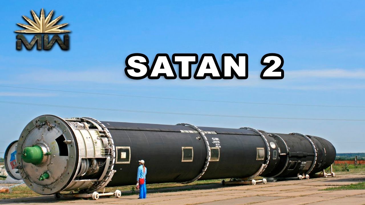 RS-28 Sarmat (SATAN 2): rosyjski ciężki pocisk balistyczny międzykontynentalny