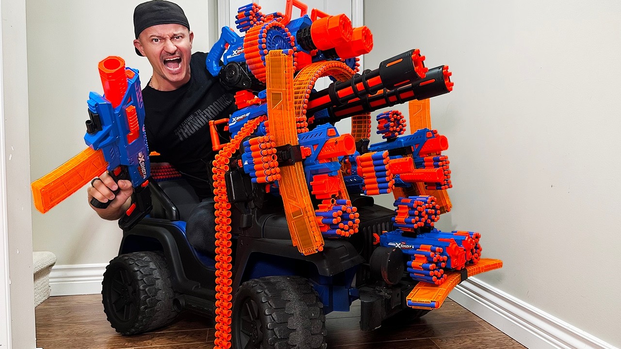 XSHOT INSANITY TANK 2.o