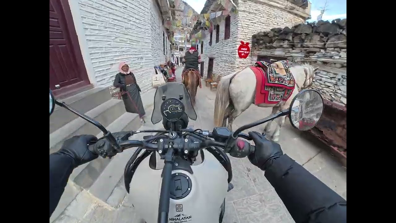 Exploring Marpha Nepal On A Royal Enfield Himalayan