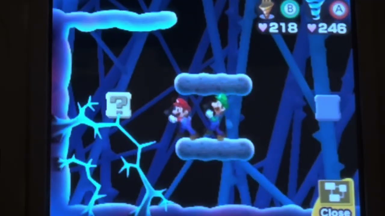 Mario And Luigi Bowser’s Inside Story 3ds Part 19: The Airway 
