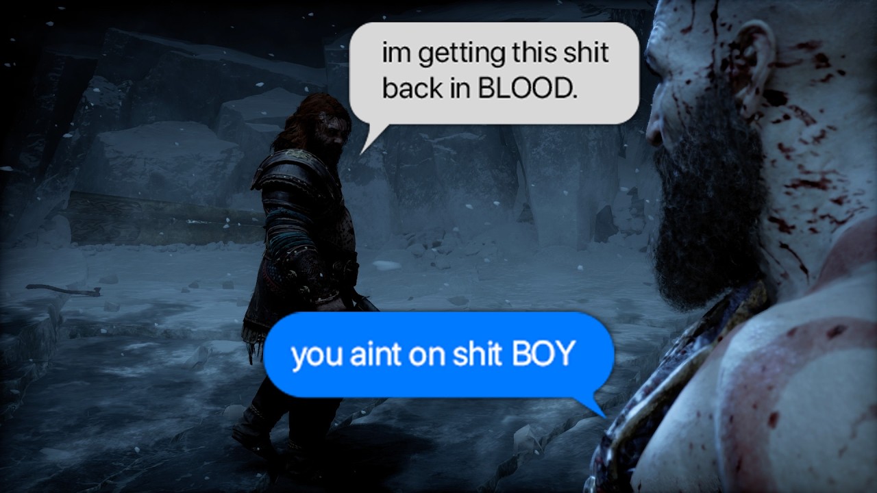 i dont remember this game being this chaotic