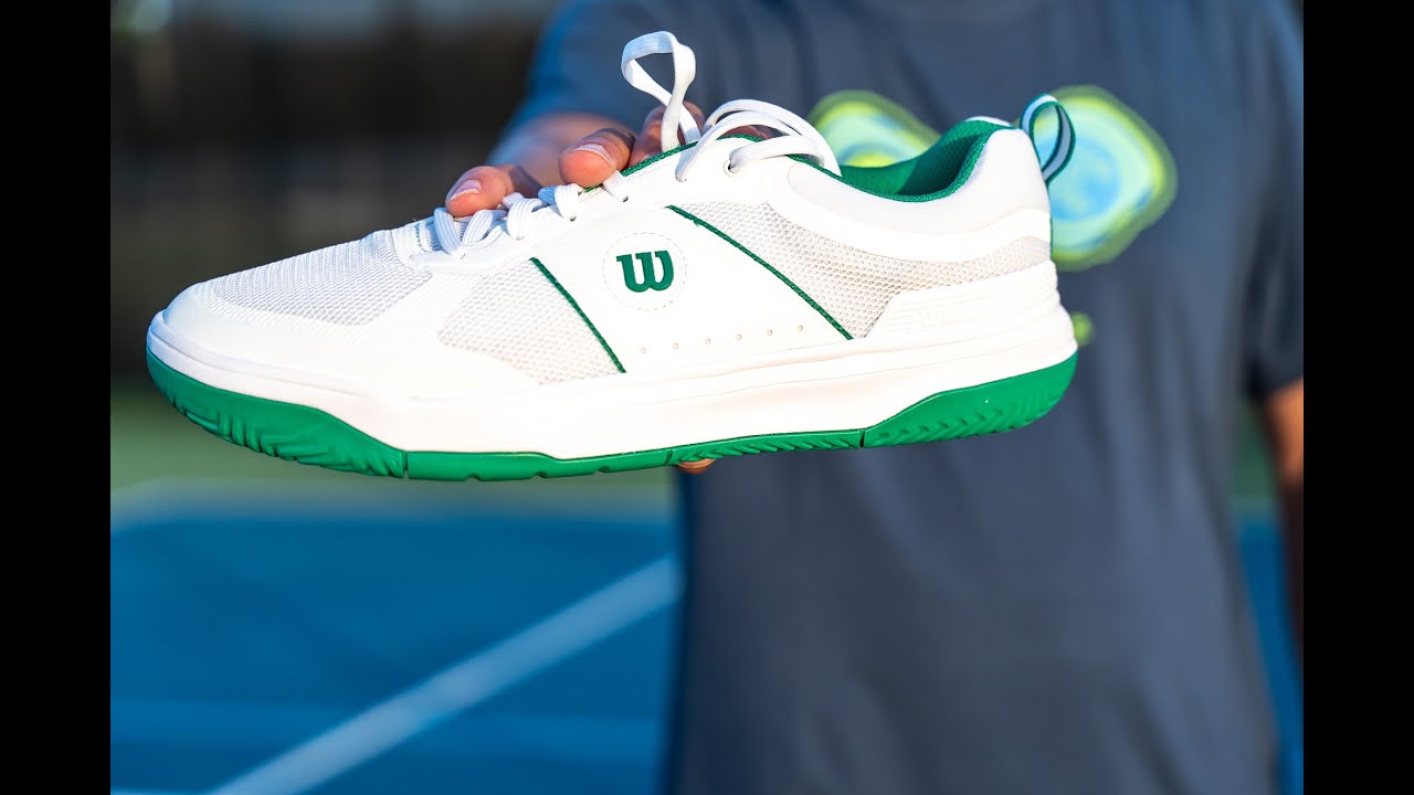 Wilson Pickle Pro.  Unboxing pickleball shoes.