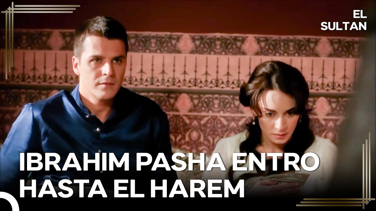 Redada De La Sala Privada De Ibrahim A Mustafa | El Sultán Capitulo 49