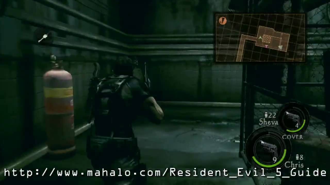 Resident Evil 5 Walkthrough - Public Assembly Part 5 HD