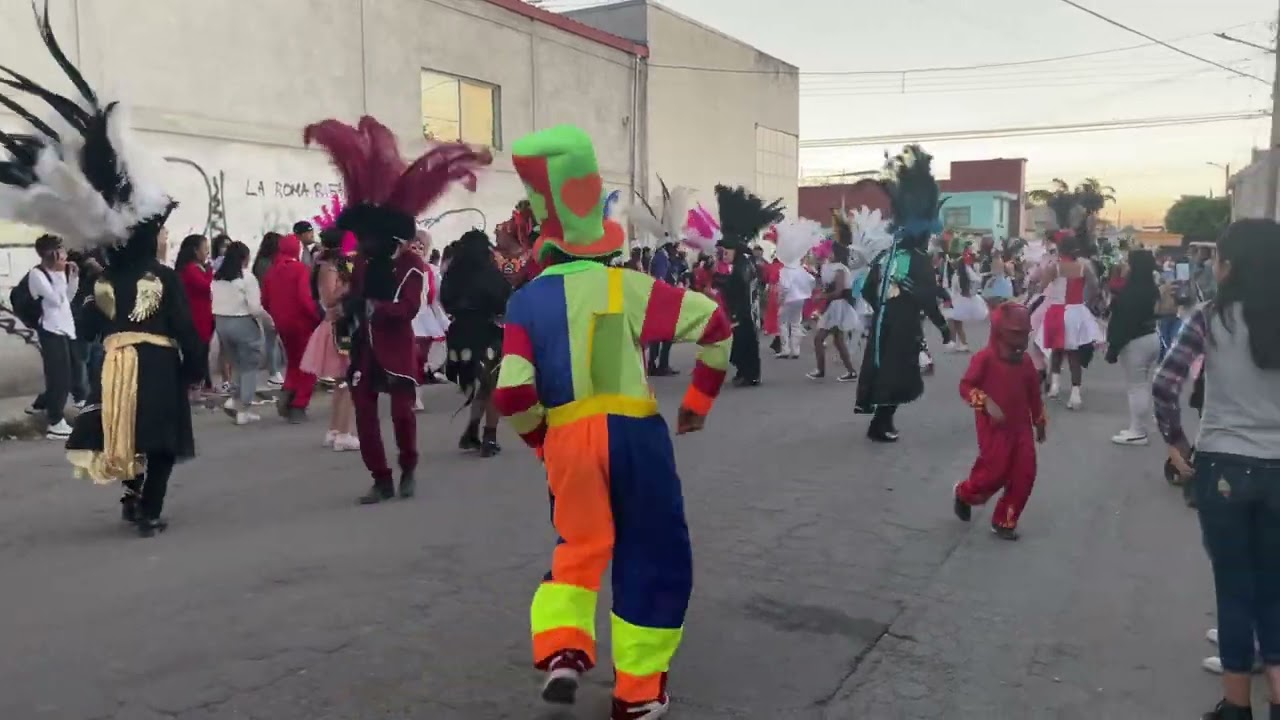 Cuadrilla Estilo Juventud la Loma 2025 👑 Presentacion Col. Roma👑