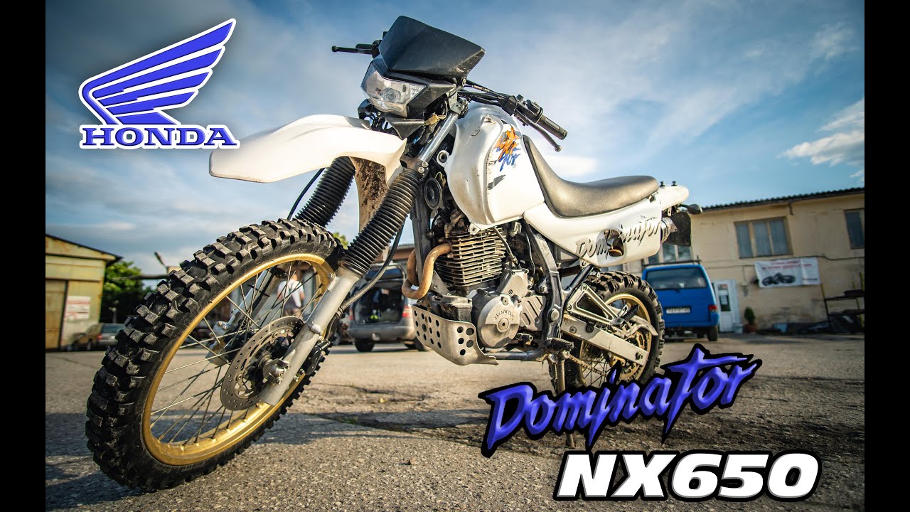 Honda Dominator NX 650