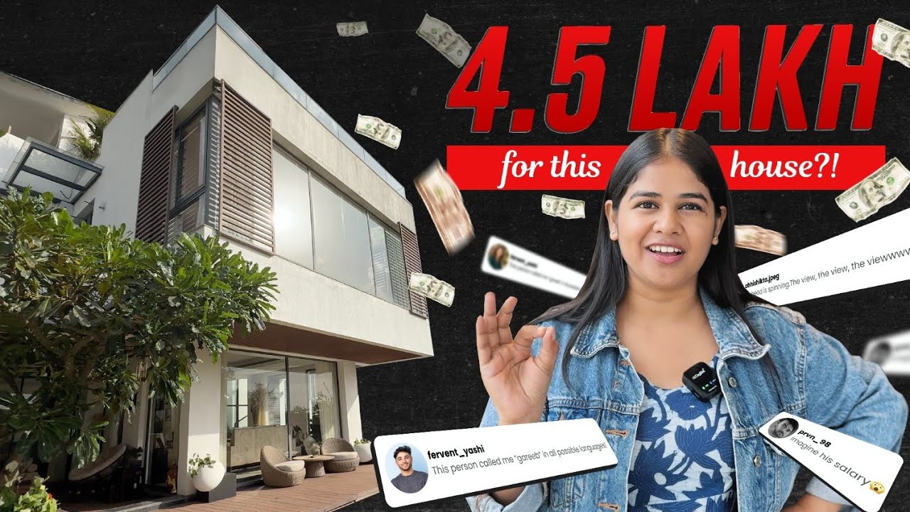 What ₹4.5 Lakh Rent Gets You in Bangalore | Luxury Villa Tour