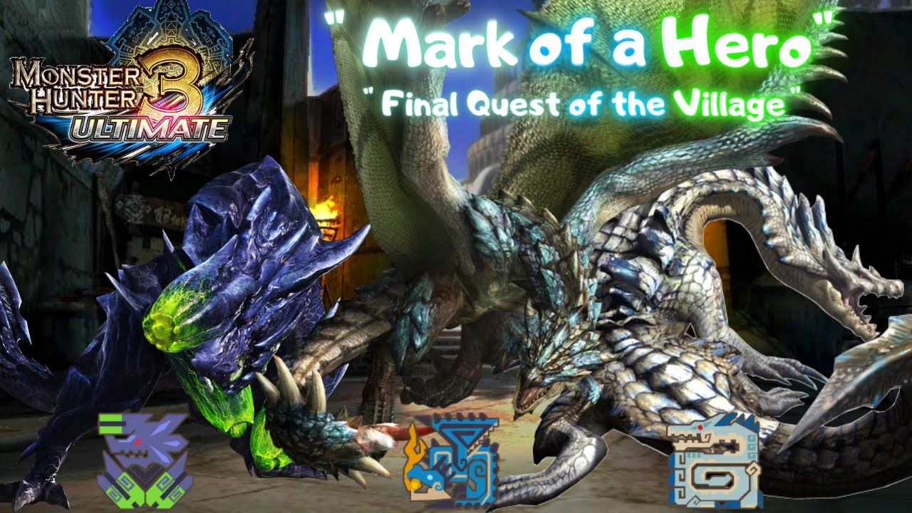 Monster Hunter 3 Ultimate 