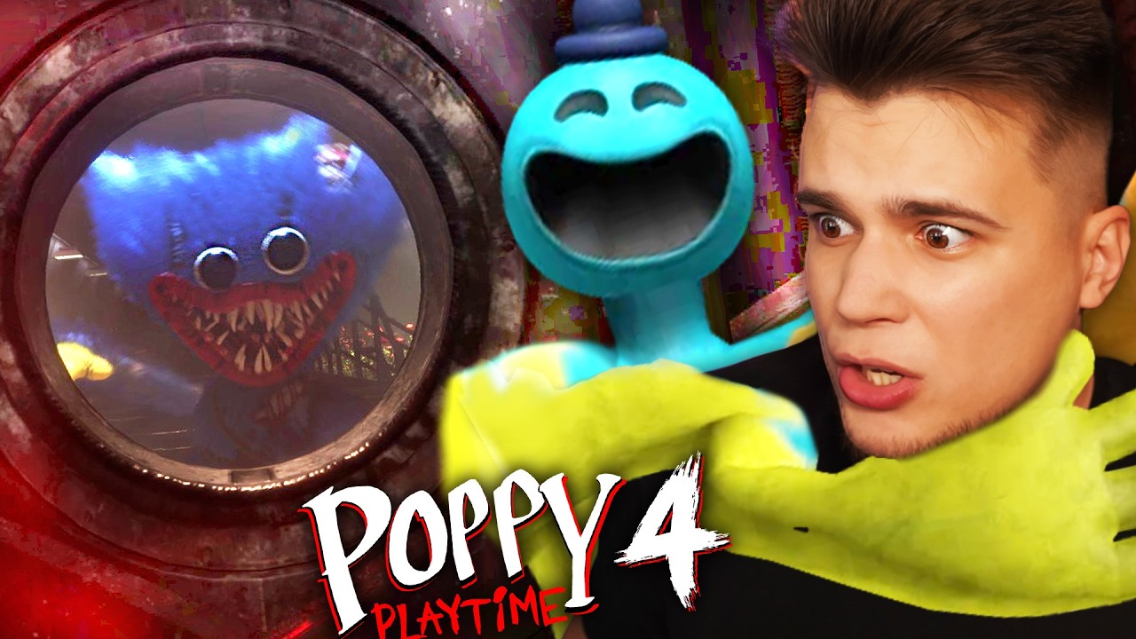 HUGGY ŻYJE?!  | POPPY PLAYTIME CHAPTER 4 [3/3]