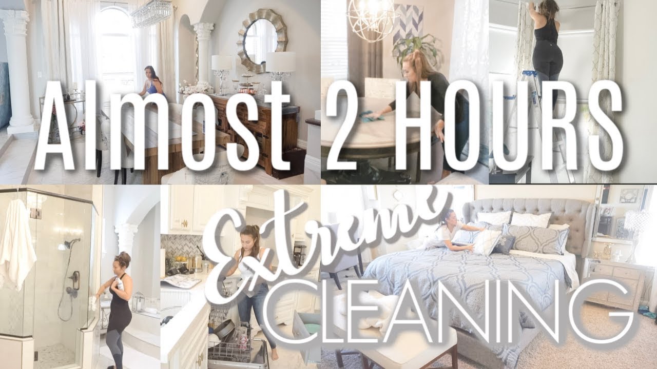 ULTIMATE CLEANING MOTIVATION || CLEANING MARATHON