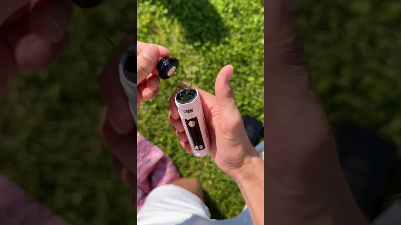 HIT 2 от yocan , стильный вапорайзер в алюминиевом корпусе 🔥