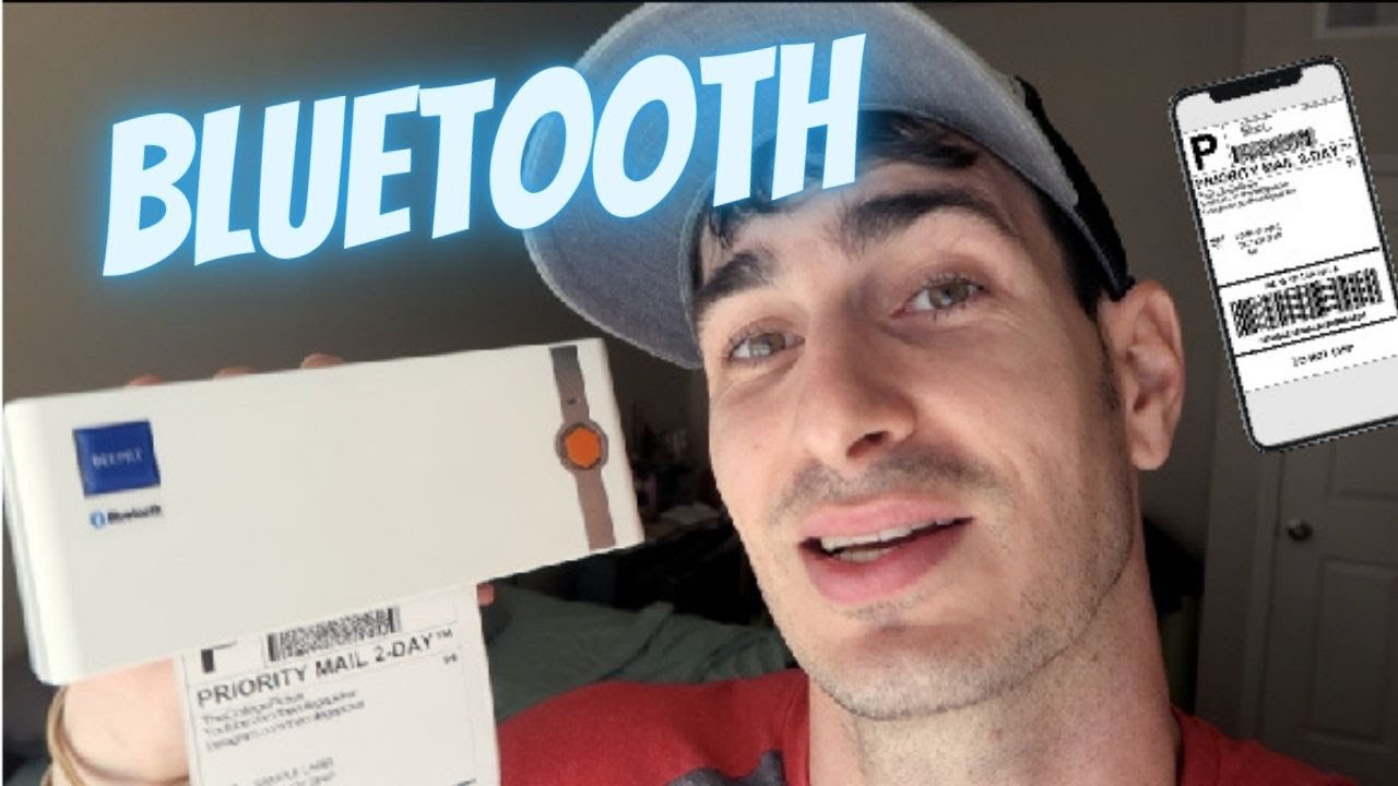 This Bluetooth Thermal Printer Will Work With Your iPhone | Beeprt BY426BT Unboxing and Review