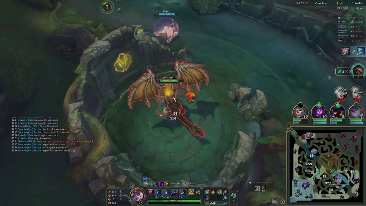 26.3 Briar vs Gwen - Silver 2.11.2026