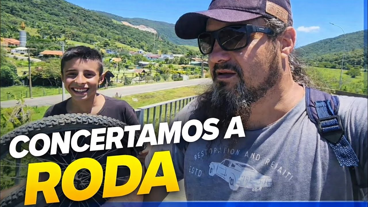 🚴‍♂️ Volta de bicicleta em São José – SC  Grande Florianópolis 🌄