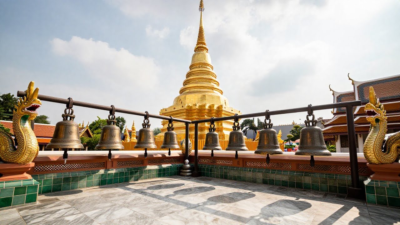 Sleep Story | Arriving in Chiang Mai - A Slow Journey from Arrival to Rest