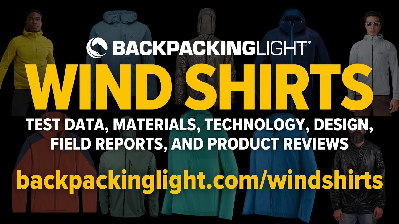Wind Shirts for Backpacking | Marketing Claims vs. Market Context (Case Study: Patagonia Houdini)
