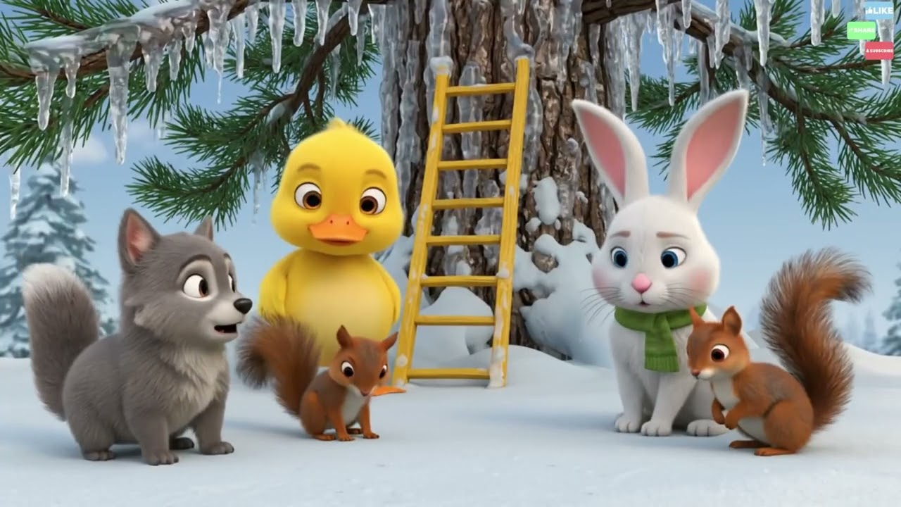 The Bizarre Tale of the Rabbit-Duck-Wolf Triad