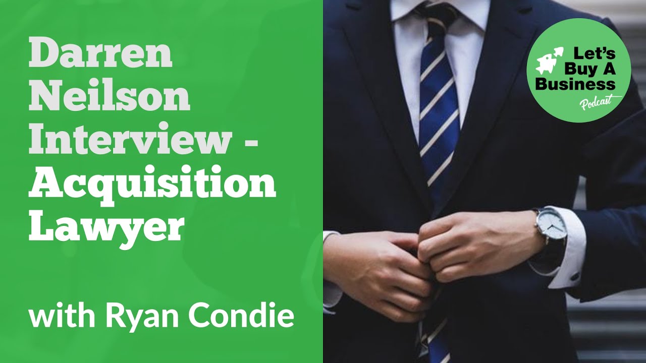 Tips from an  Acquisition Lawyer
