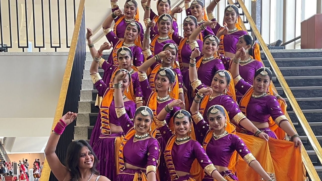 Edmonton Garba Team Best Performance at Gujarat Culture Festival 2023 at Edmonton. Sonal Team.