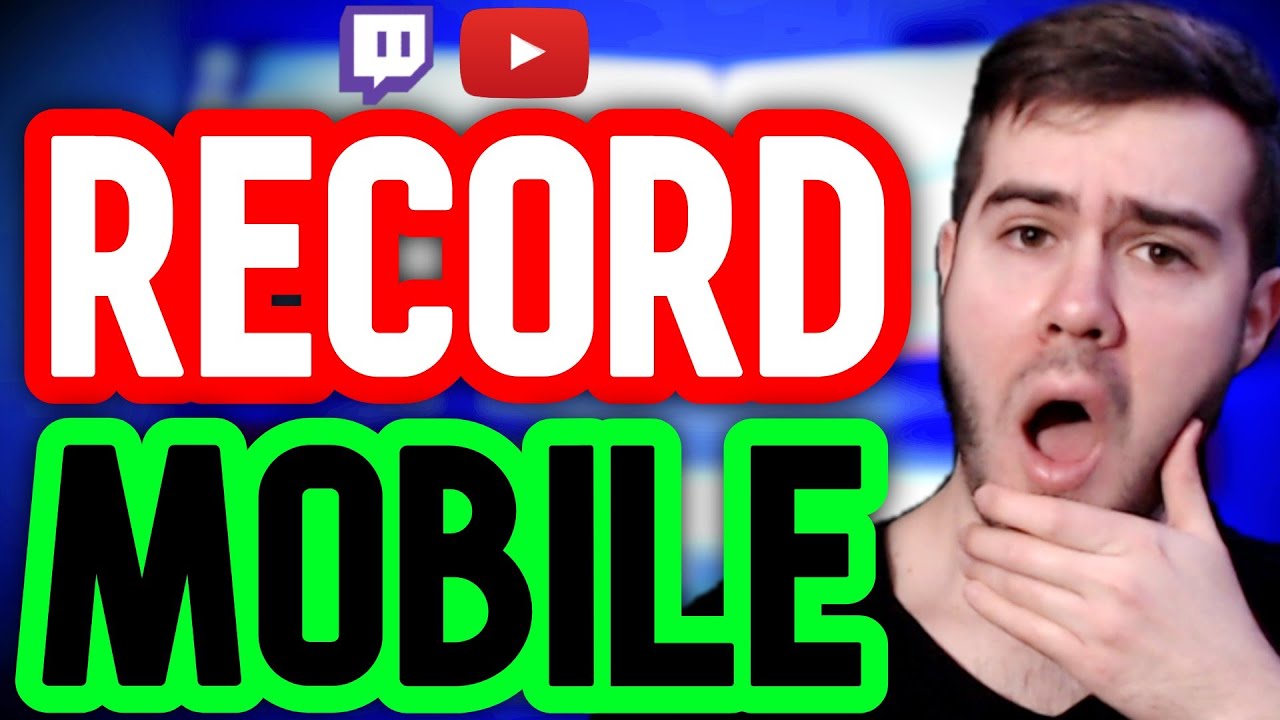 Как записывать мобильные игры для YOUTUBE ✅ (Руководство по игровому процессу для Android и iOS)