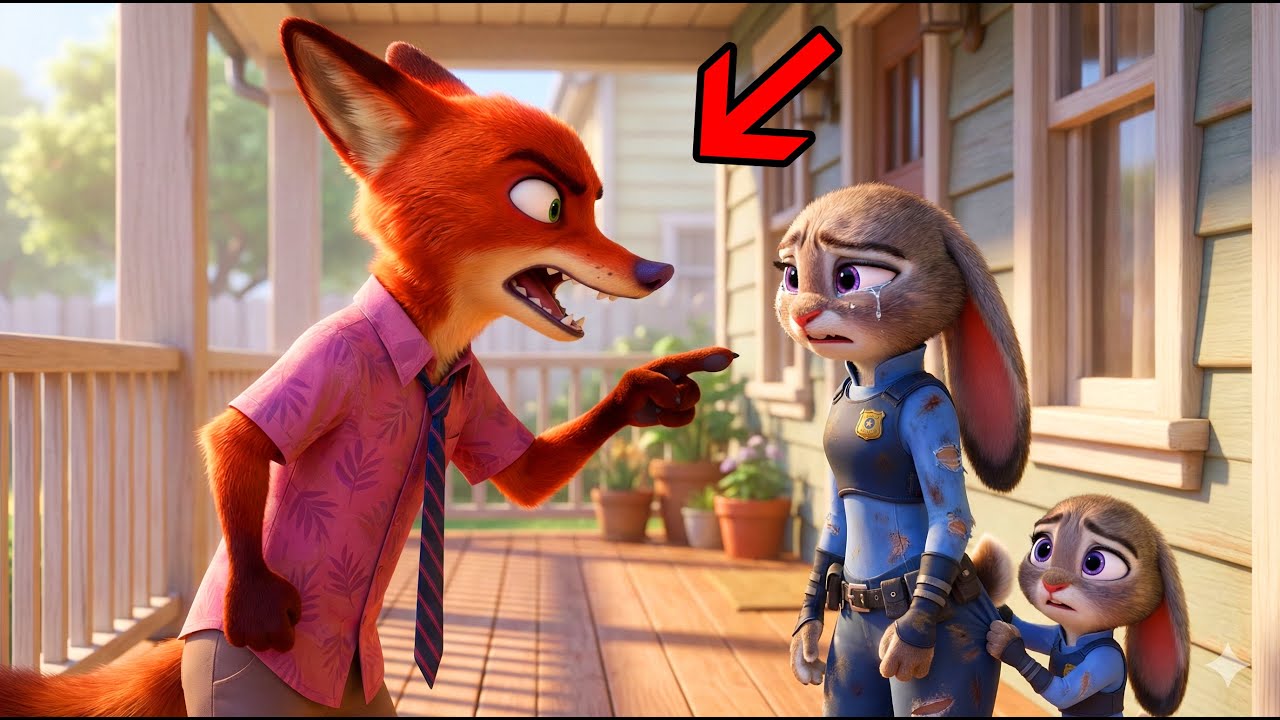 Zootopia 2 | Judy Kicked Out of Home…💔 A Hard Life with Judy & Nick  | Short Animation