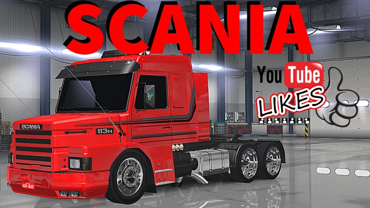 AMERICAN TRUCK SIMULATOR Scania 113