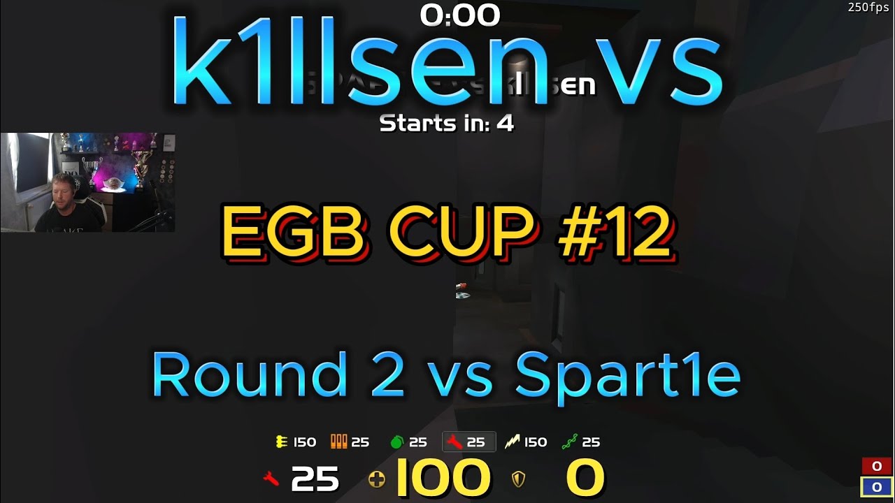 EGB Cup #12 Round 2 vs Spart1e