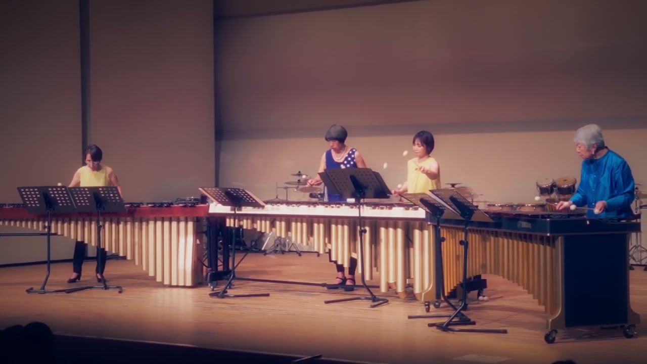 7人の打楽器奏者による”Viva Percussion”