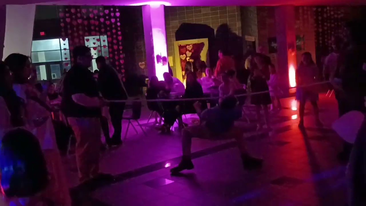 We played limbo at the dance(Fathers only) #Dance