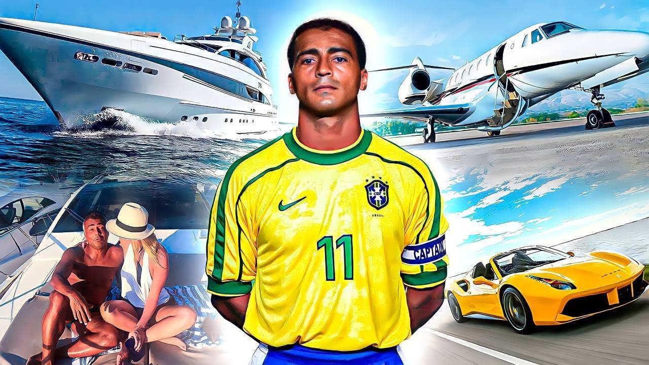 ASSIM VIVE ROMÁRIO ATUALMENTE EM 2022 (ex-jogador de futebol)