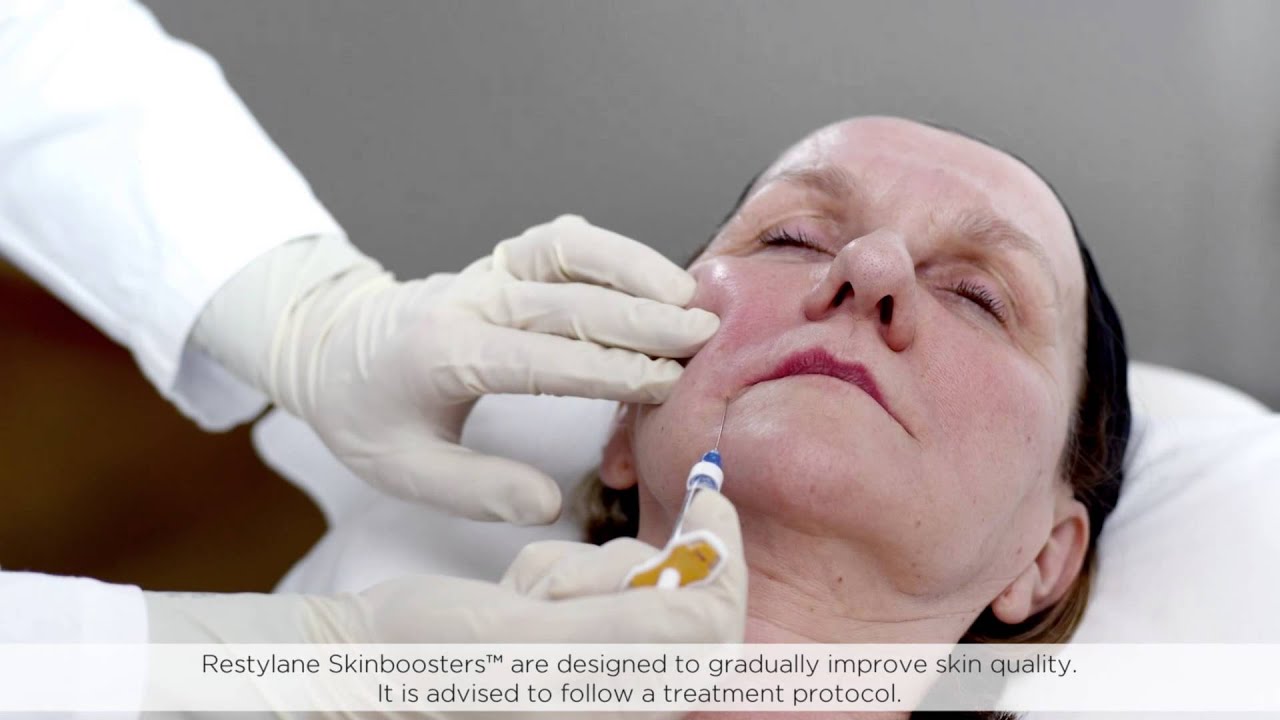 Restylane Skinboosters New Syringe Tech Inj Film Face final HD