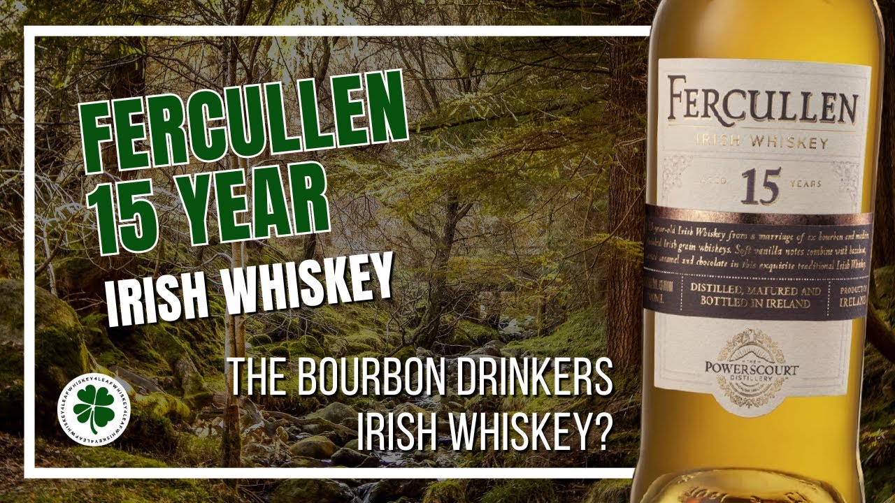 Fercullen 15 year Single Grain Irish Whiskey- Review