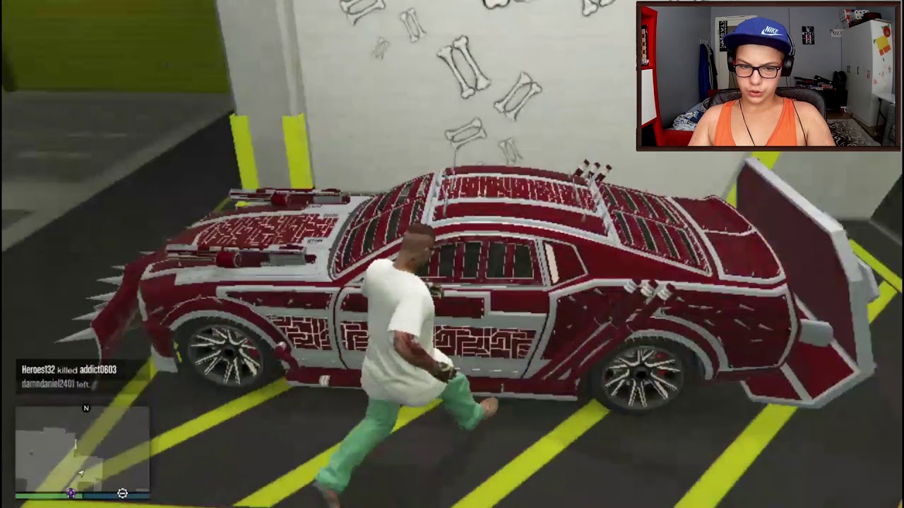 GTA V ONLİNE - GARAJ TURU +150 ARABAA
